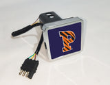 Princeton Tigers NCAA Hitch Cover LED Brake Light for Trailer