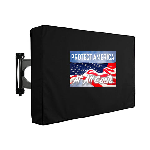 Protect America Military Outdoor TV Cover Heavy Duty