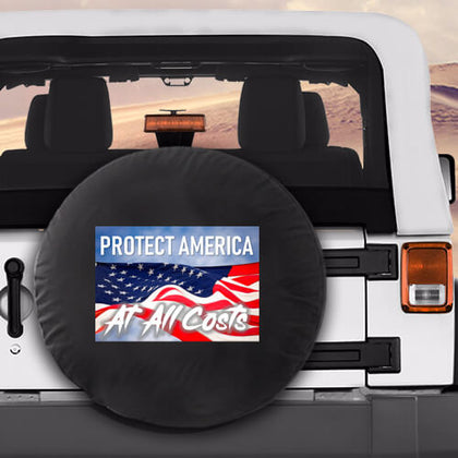 Protect America Military Spare Tire Cover