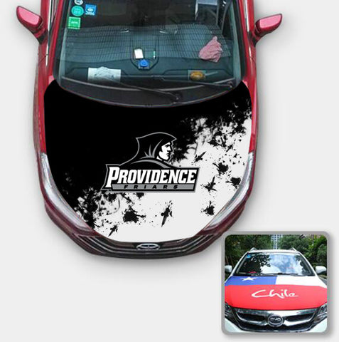 Providence Friars NCAA Car Auto Hood Engine Cover Protector