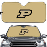 Purdue Boilermakers NCAA Car Windshield Sun Shade Universal Fit Sunshade