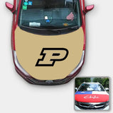 Purdue Boilermakers NCAA Car Auto Hood Engine Cover Protector