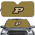 Purdue Boilermakers NCAA Car Windshield Sun Shade Universal Fit Sunshade