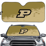 Purdue Boilermakers NCAA Car Windshield Sun Shade Universal Fit Sunshade