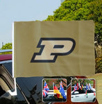 Purdue Boilermakers NCAAB Car Window Flag