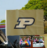 Purdue Boilermakers NCAAB Car Window Flag