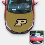 Purdue Boilermakers NCAA Car Auto Hood Engine Cover Protector