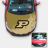 Purdue Boilermakers NCAA Car Auto Hood Engine Cover Protector