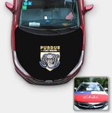 Purdue Fort Wayne Mastodons NCAA Car Auto Hood Engine Cover Protector