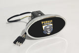 Purdue Fort Wayne Mastodons NCAA Hitch Cover LED Brake Light for Trailer