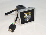 Purdue Fort Wayne Mastodons NCAA Hitch Cover LED Brake Light for Trailer