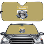 Purdue Fort Wayne Mastodons NCAA Car Windshield Sun Shade Universal Fit Sunshade