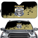 Purdue Fort Wayne Mastodons NCAA Car Windshield Sun Shade Universal Fit Sunshade