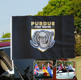 Purdue Fort Wayne Mastodons NCAAB Car Window Flag