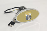 Purdue Fort Wayne Mastodons NCAA Hitch Cover LED Brake Light for Trailer