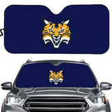 Quinnipiac Bobcats NCAA Car Windshield Sun Shade Universal Fit Sunshade