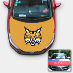 Quinnipiac Bobcats NCAA Car Auto Hood Engine Cover Protector