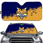 Quinnipiac Bobcats NCAA Car Windshield Sun Shade Universal Fit Sunshade