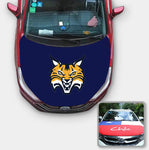 Quinnipiac Bobcats NCAA Car Auto Hood Engine Cover Protector