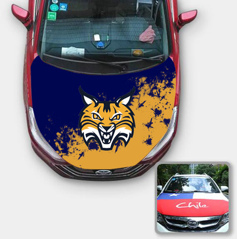 Quinnipiac Bobcats NCAA Car Auto Hood Engine Cover Protector