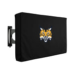 Quinnipiac Bobcats TV Cover NCAA Outdoor TV Cover Heavy Duty