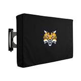 Quinnipiac Bobcats TV Cover NCAA Outdoor TV Cover Heavy Duty