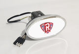 Radford Highlanders NCAA Hitch Cover LED Brake Light for Trailer