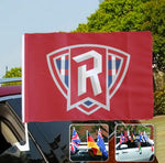 Radford Highlanders NCAAB Car Window Flag