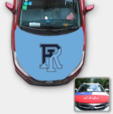 Rhode Island Rams NCAA Car Auto Hood Engine Cover Protector