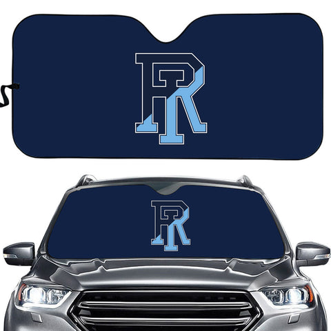 Rhode Island Rams NCAA Car Windshield Sun Shade Universal Fit Sunshade