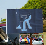 Rhode Island Rams NCAAB Car Window Flag