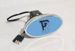 Rhode Island Rams NCAA Hitch Cover LED Brake Light for Trailer