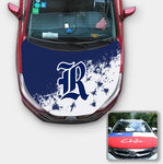 Rice Owls NCAA Car Auto Hood Engine Cover Protector