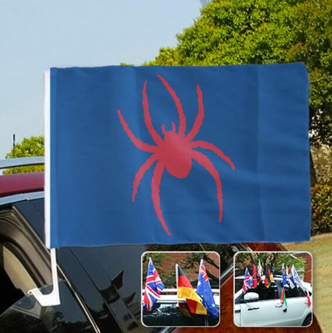 Richmond Spiders NCAAB Car Window Flag