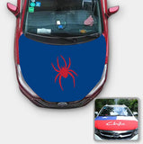 Richmond Spiders NCAA Car Auto Hood Engine Cover Protector