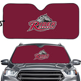 Rider Broncs NCAA Car Windshield Sun Shade Universal Fit Sunshade