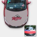 Rider Broncs NCAA Car Auto Hood Engine Cover Protector