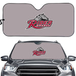 Rider Broncs NCAA Car Windshield Sun Shade Universal Fit Sunshade