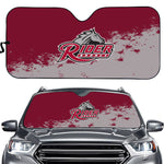 Rider Broncs NCAA Car Windshield Sun Shade Universal Fit Sunshade