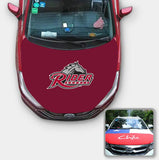 Rider Broncs NCAA Car Auto Hood Engine Cover Protector