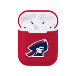 Robert Morris Colonials NCAA Airpods Case Cover 2pcs