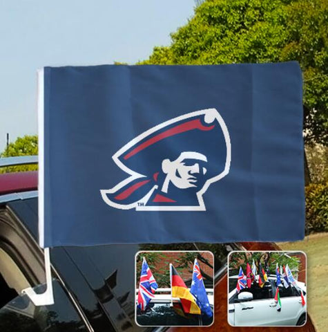 Robert Morris Colonials NCAAB Car Window Flag