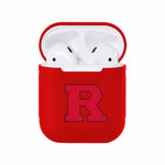 Rutgers Scarlet Knights NCAA Airpods Case Cover 2pcs
