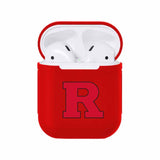 Rutgers Scarlet Knights NCAA Airpods Case Cover 2pcs