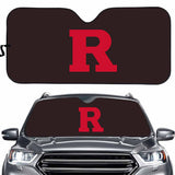 Rutgers Scarlet Knights NCAA Car Windshield Sun Shade Universal Fit Sunshade