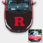 Rutgers Scarlet Knights NCAA Car Auto Hood Engine Cover Protector