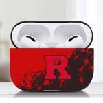 Rutgers Scarlet Knights NCAA Airpods Pro Case Cover 2pcs