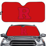 Rutgers Scarlet Knights NCAA Car Windshield Sun Shade Universal Fit Sunshade