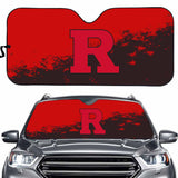 Rutgers Scarlet Knights NCAA Car Windshield Sun Shade Universal Fit Sunshade