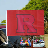 Rutgers Scarlet Knights NCAAB Car Window Flag